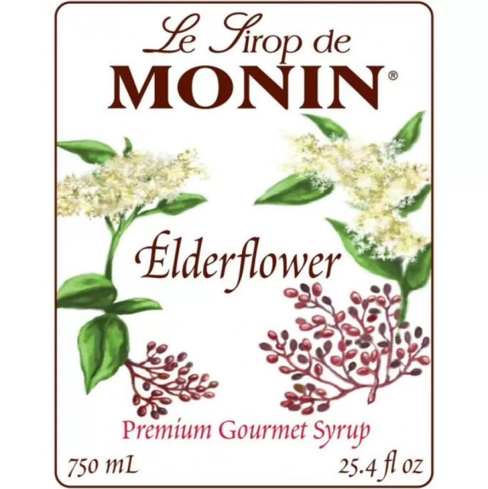 Best Monin Elderflower Syrup Syrups