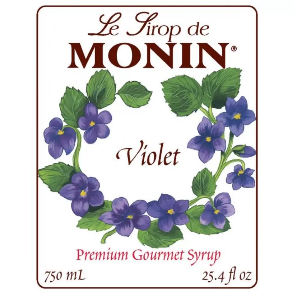 Shop Monin Violet Syrup Syrups