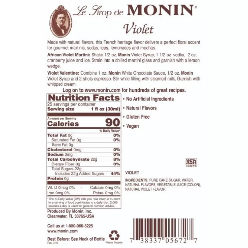monin_violet_syrup_2.webp Shop Monin Violet Syrup Syrups