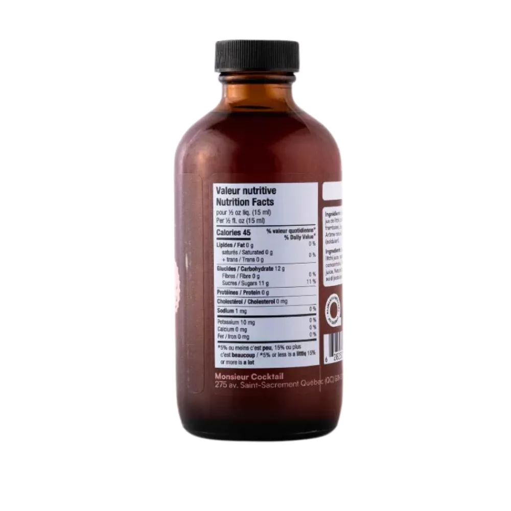 monsieur_cocktail_lychee_syrup_3.webp Cheap Lychee Syrup Syrups