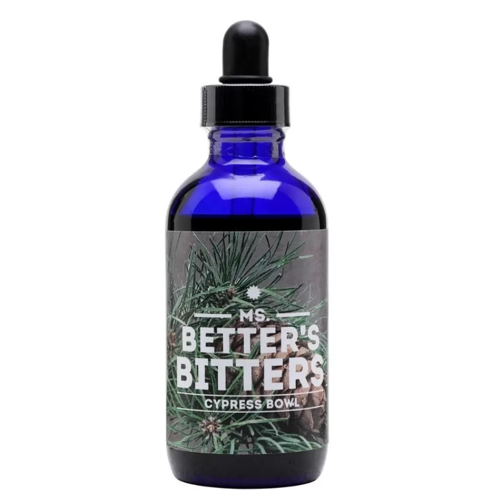 Clearance Ms. Better's Cypress Bowl Bitters Bitters