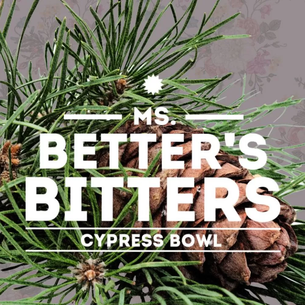 Clearance Ms. Better's Cypress Bowl Bitters Bitters
