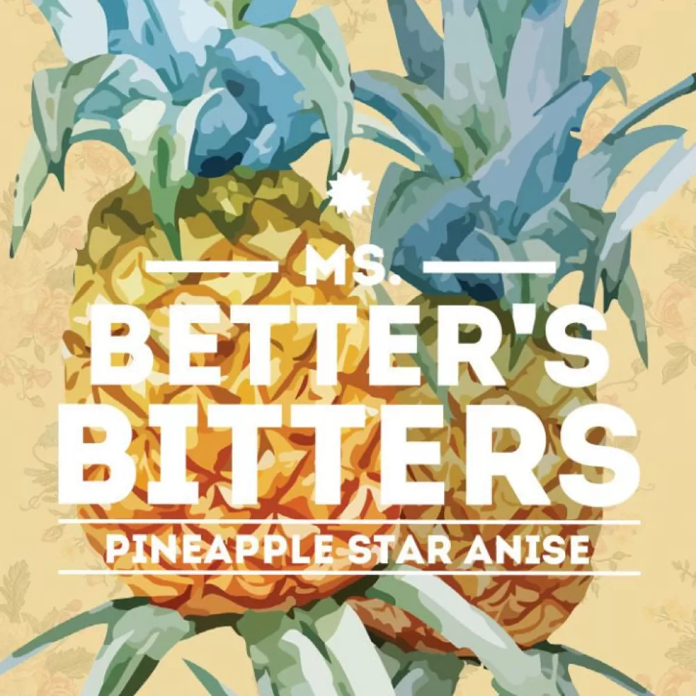 Shop Ms. Better's Pineapple Star Anise Bitters Bitters