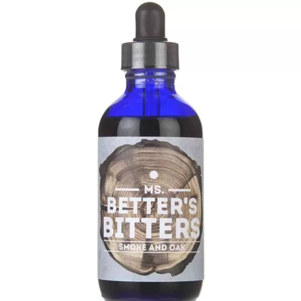 Discount Ms. Better's Smoke & Oak Bitters Bitters