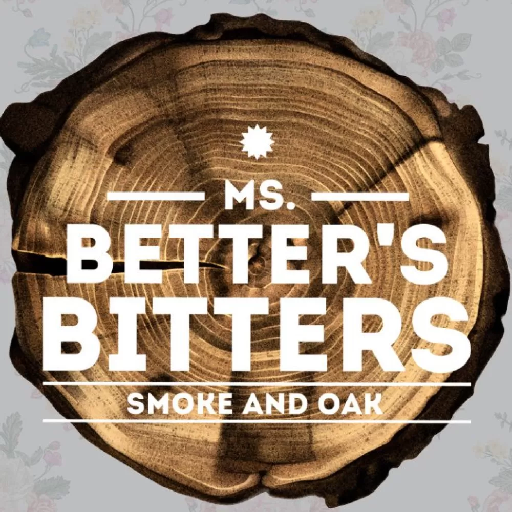 Discount Ms. Better's Smoke & Oak Bitters Bitters