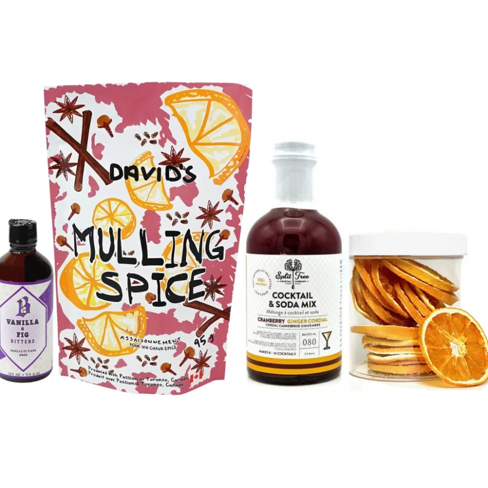 Shop Mulled Wine Ingredient Set Ingredient Kits