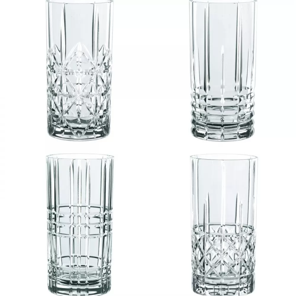 Best Nachtmann Highland Collins (Set Of 4) Highball Glasses