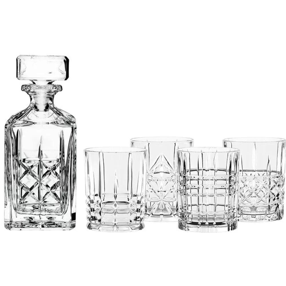 Fashion Nachtmann Highland Decanter Set Decanters & Pitchers