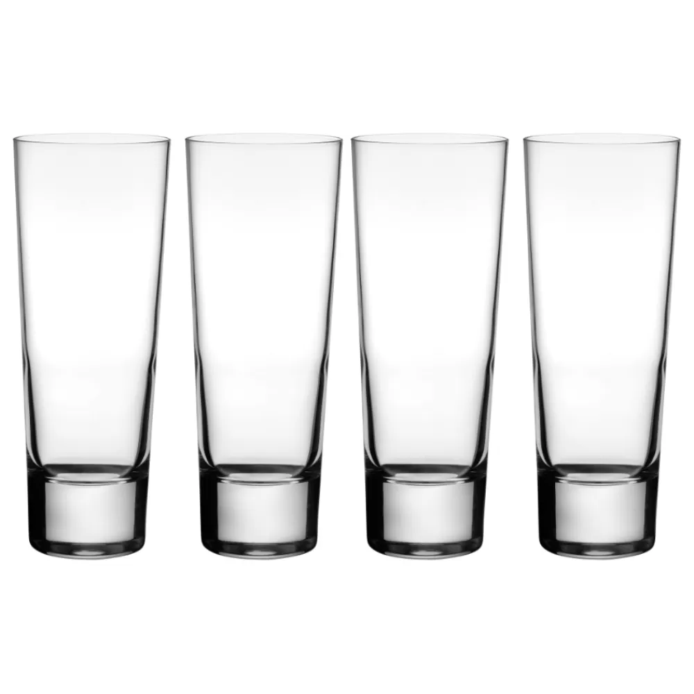 Cheap Nude Highlands Highball Glasses (Set Of 4) Highball Glasses