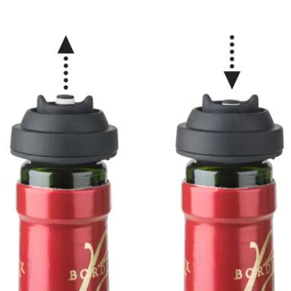 Online Origin Wine Pump Stoppers (Set Of 2) Wine