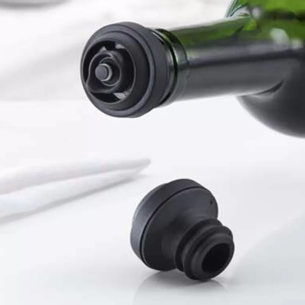 origin_wine_pump_stoppers_set_of__2.webp Online Origin Wine Pump Stoppers (Set Of 2) Wine