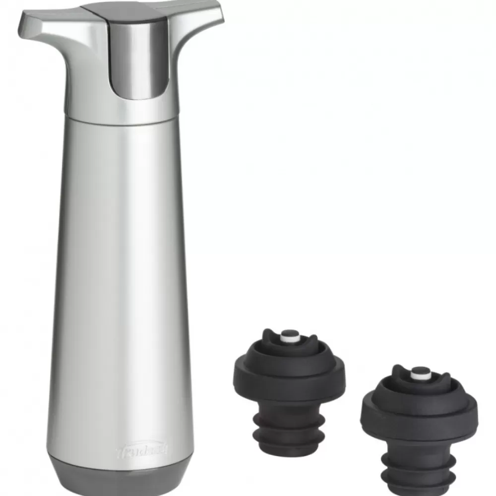 Clearance Origin Wine Pump With 2 Stoppers Wine