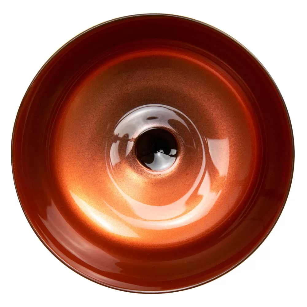 oro_nero_shallow_fizz_glass_2.webp Outlet Oro Nero Shallow Fizz Glass Coupes / Nick & Nora