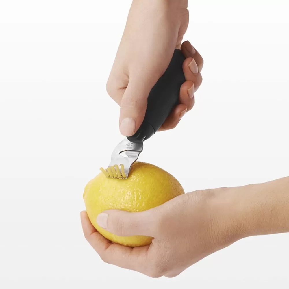 Cheap Oxo Citrus Zester & Channel Knife Garnishes