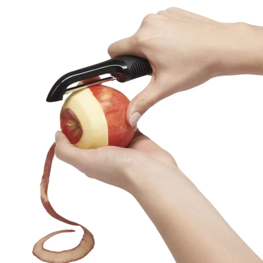 Cheap Oxo Swivel Peeler Garnishes