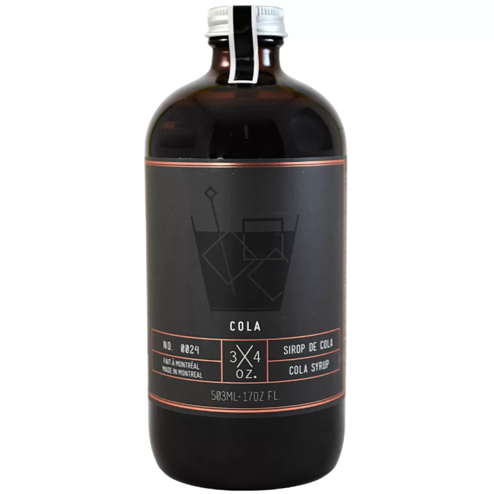 Fashion 3/4 Oz. Maison Cola Syrup Syrups