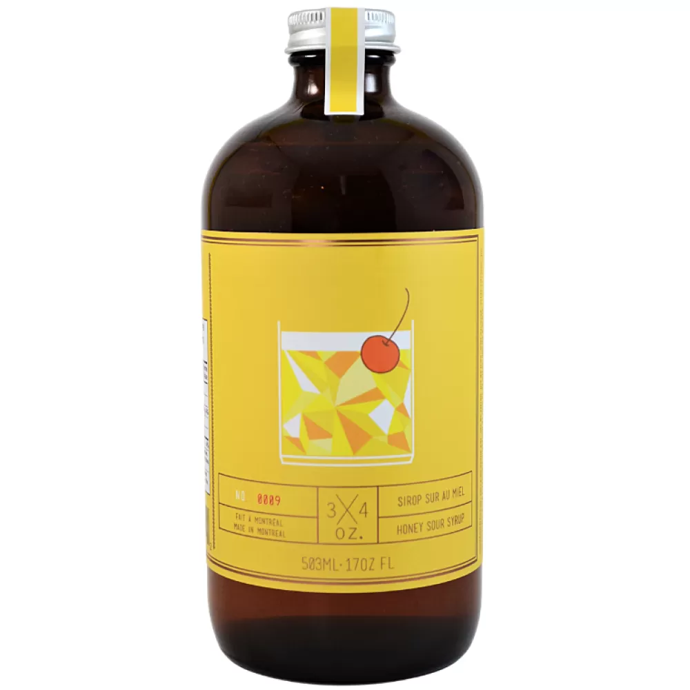 Clearance 3/4 Oz. Maison Honey Sour Syrup Syrups