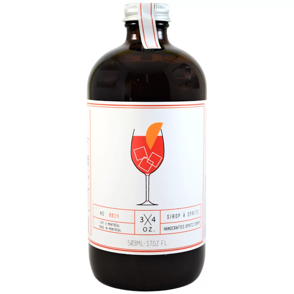 Discount 3/4 Oz. Maison Spritz Syrup Syrups