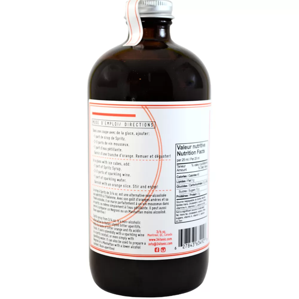 Discount 3/4 Oz. Maison Spritz Syrup Syrups