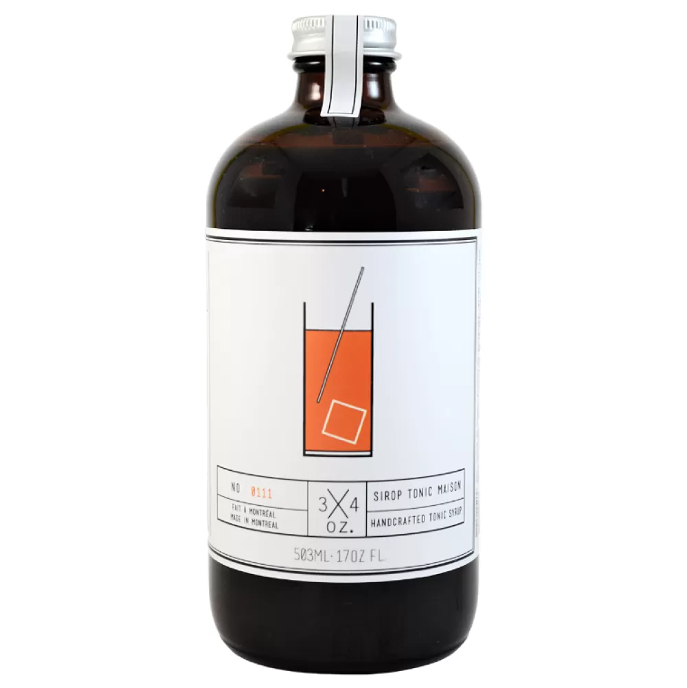 New 3/4 Oz. Maison Tonic Syrup Syrups