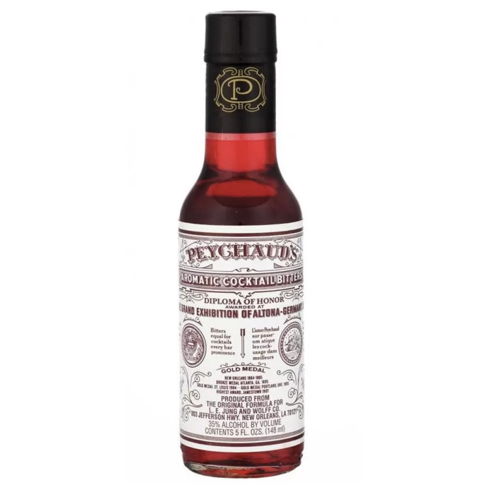 Cheap Peychaud's Aromatic Cocktail Bitters - 148Ml Bitters