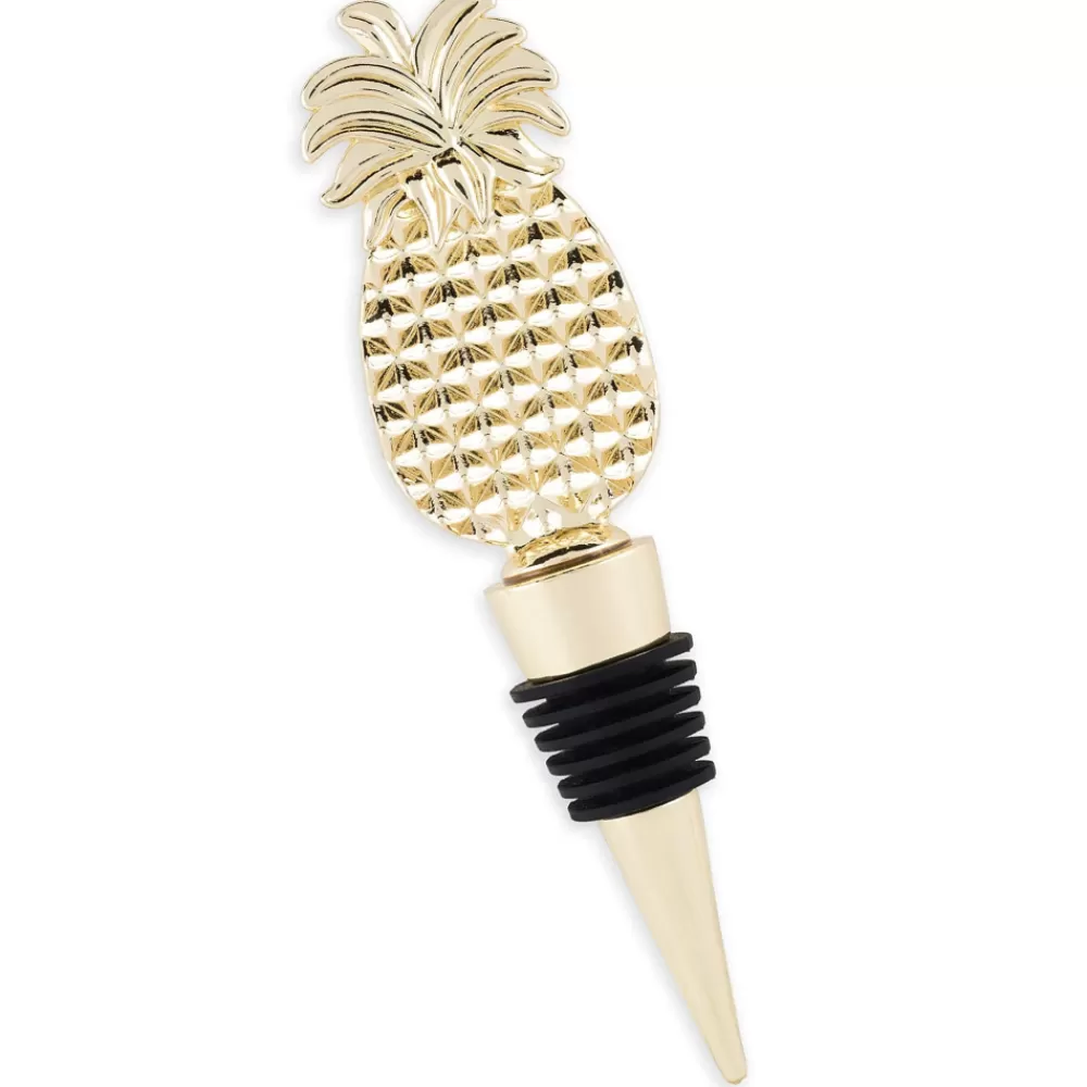 Discount Pineapple Bottle Stopper Wine