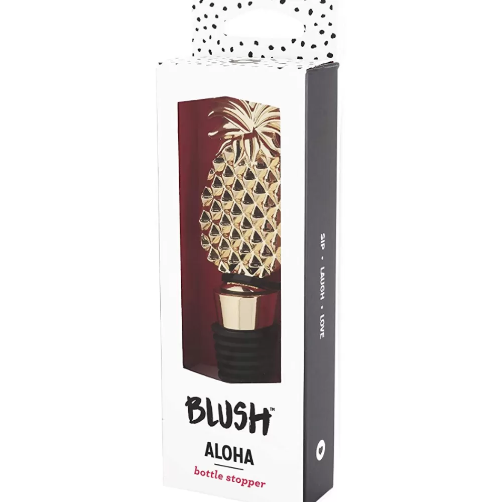 Discount Pineapple Bottle Stopper Wine