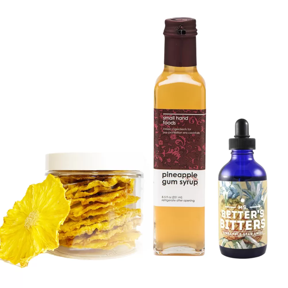 Online Pineapple Daiquiri Trio Tiki