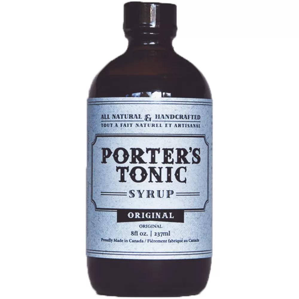 Sale Porter's Original Tonic Syrup Syrups