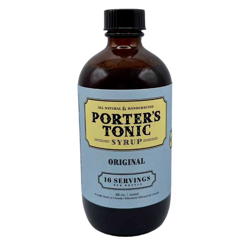 Sale Porter's Original Tonic Syrup Syrups