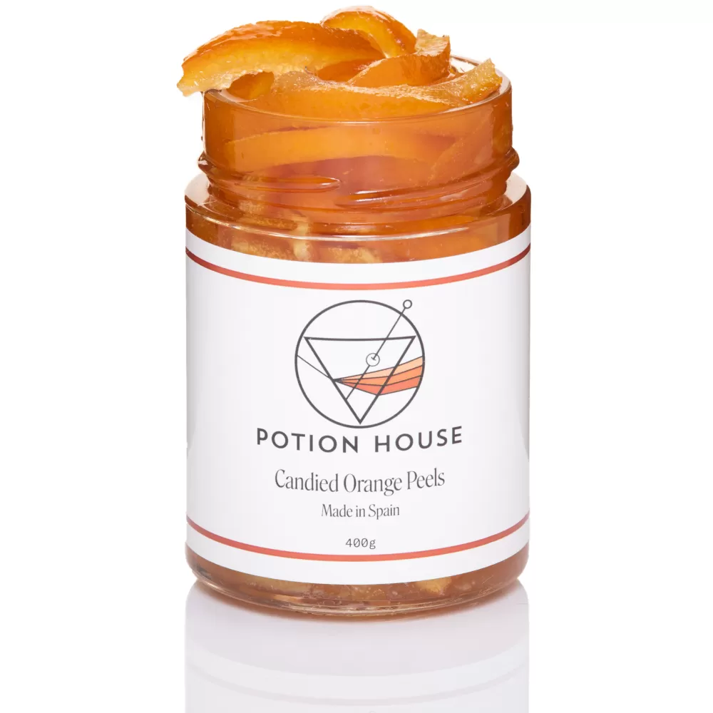 Best Potion House Candied Orange Peels Garnishes