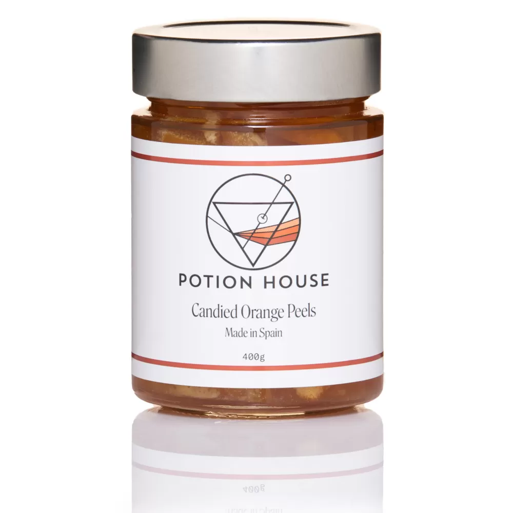 New Potion House Candied Orange Peels Potion House Bar Tools