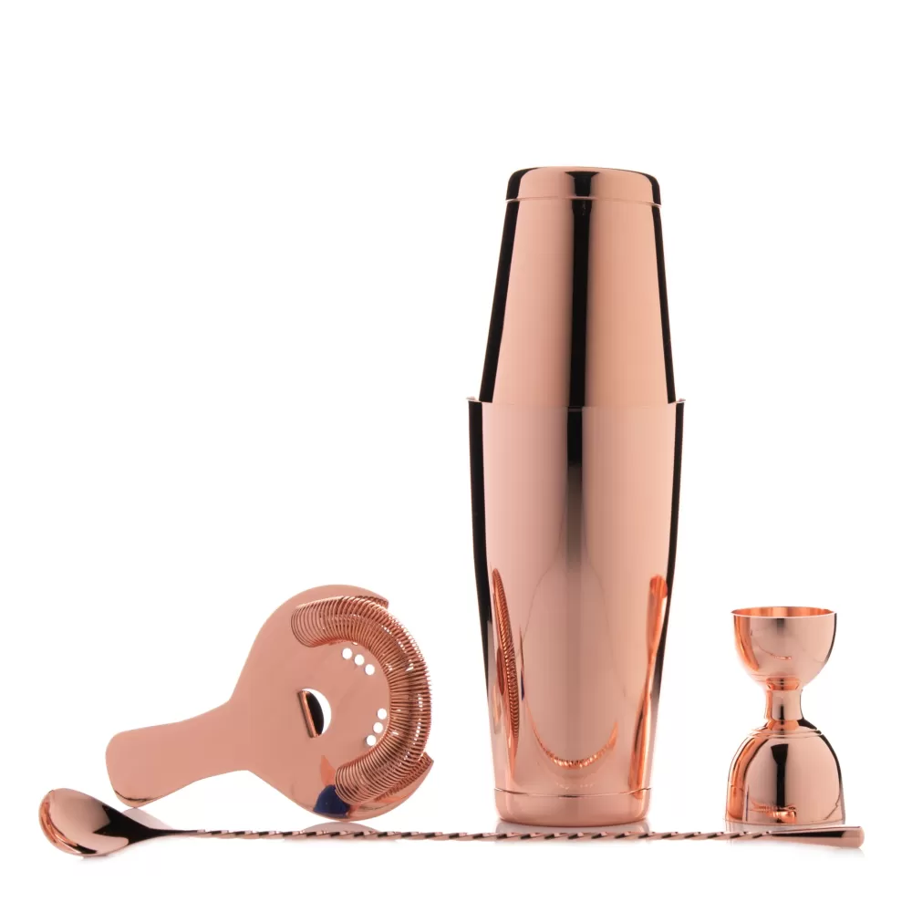 Cheap Premium Copper Bar Set Potion House Bar Tools