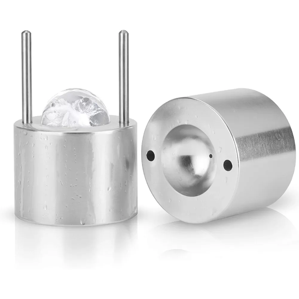 Hot Professional Ice Ball Press Ice Molds + Tools