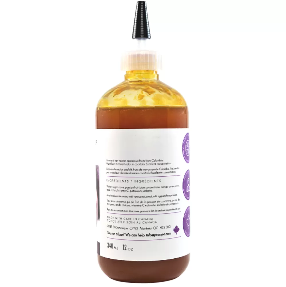 Store Prosyro Passion Fruit Syrup Tiki