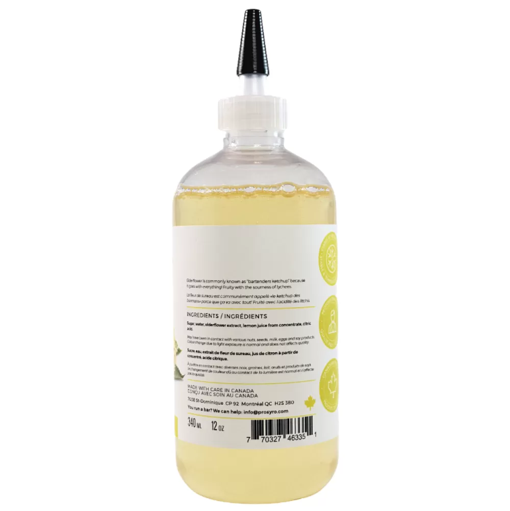 Store Prosyro Vienna Elderflower Syrup Syrups