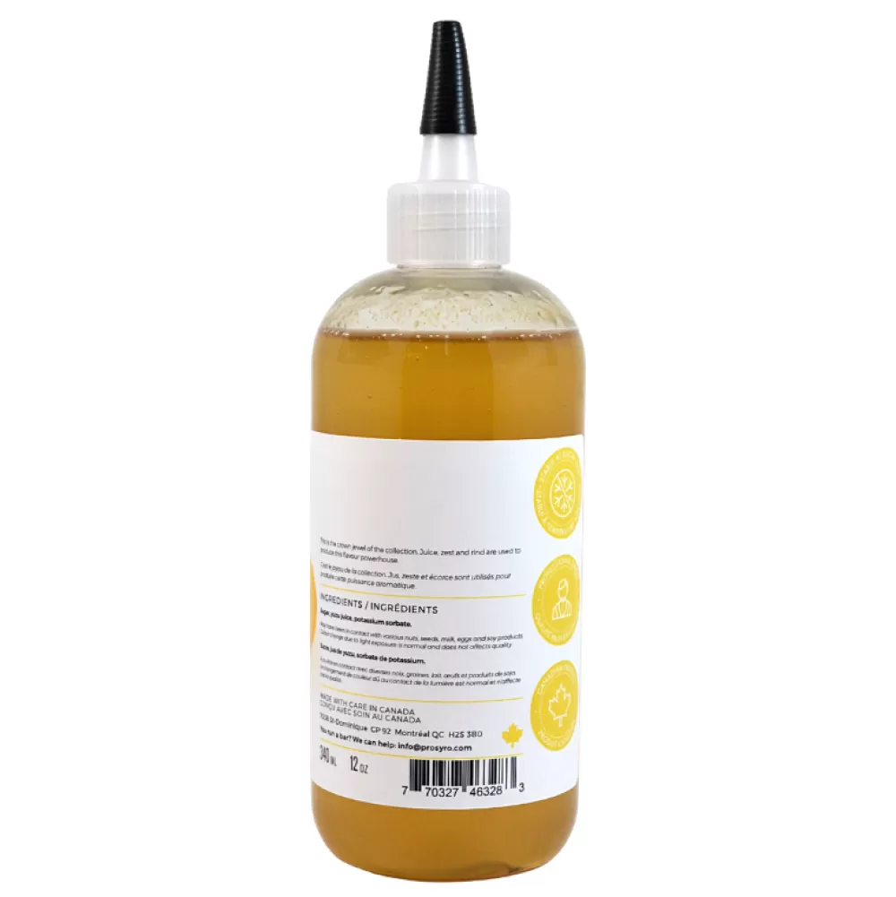 Flash Sale Prosyro Yuzu Syrup Syrups