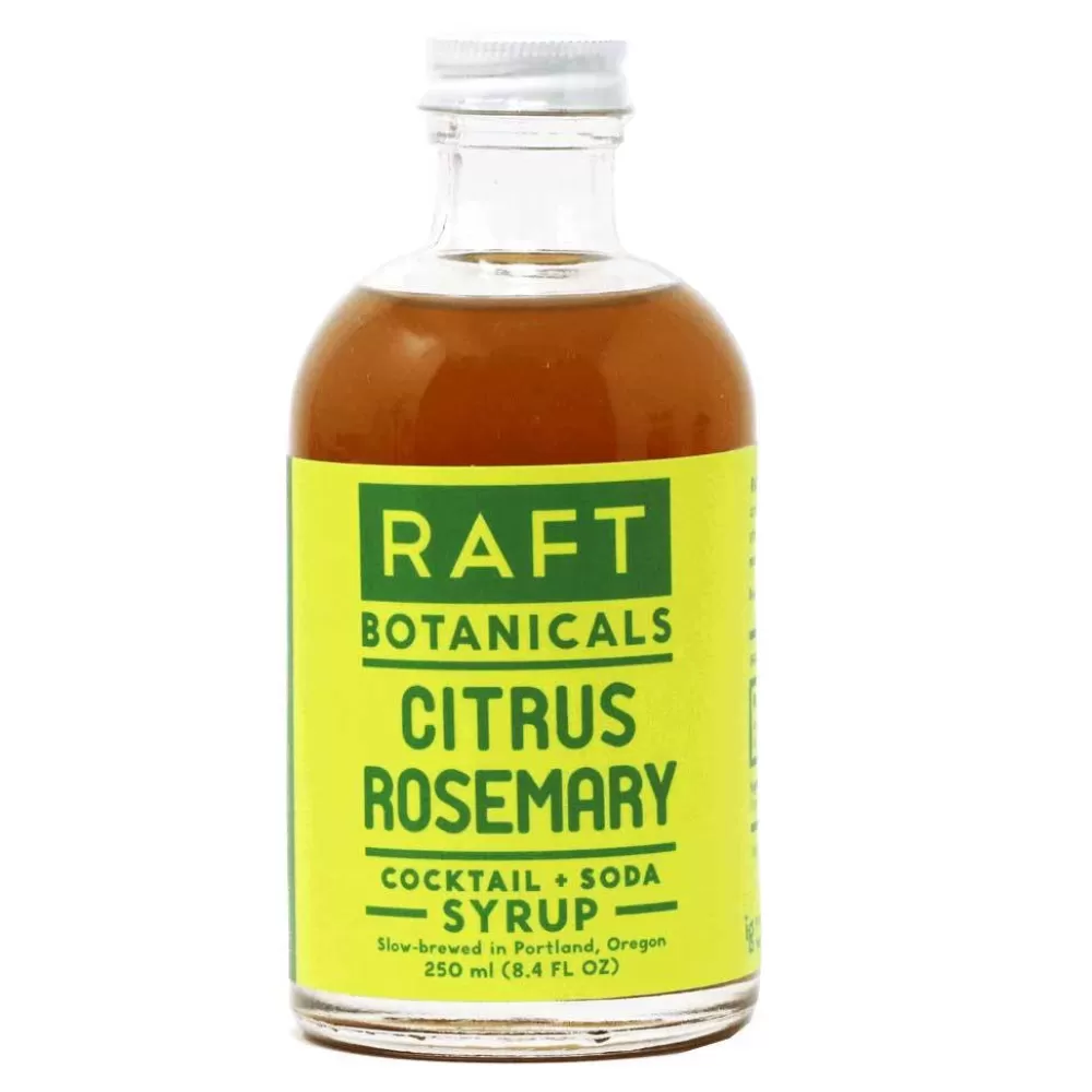 Store Raft Citrus Rosemary Syrup Syrups