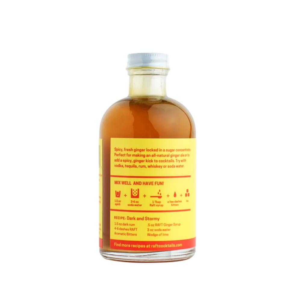 Store Raft Ginger Syrup Syrups