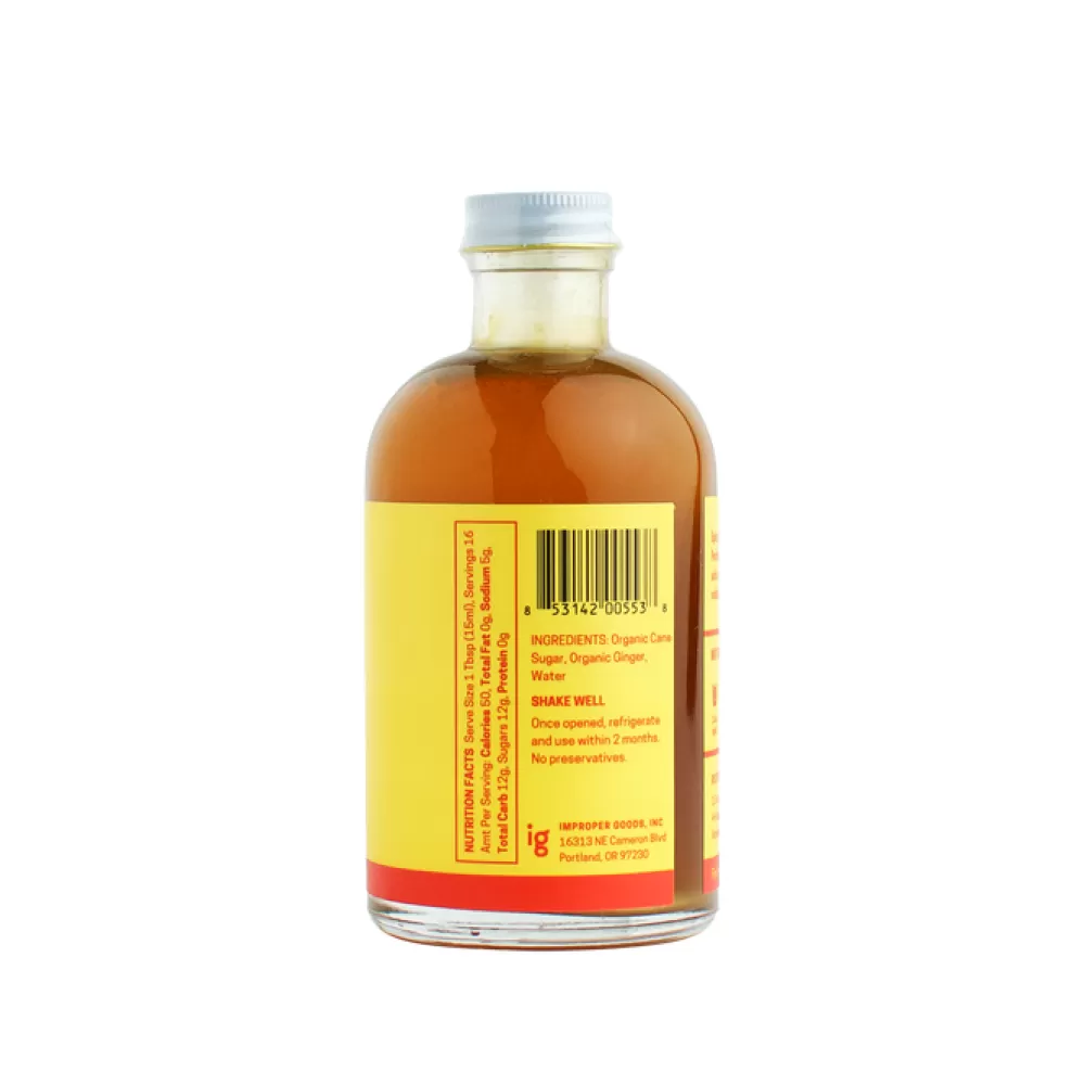 raft_ginger_syrup_2.webp Store Raft Ginger Syrup Syrups
