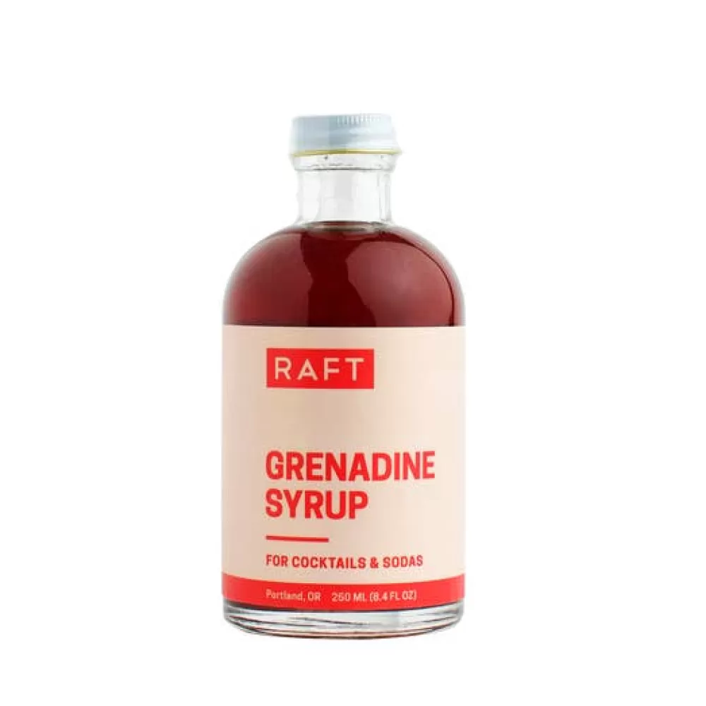 Flash Sale Raft Grenadine Syrup Syrups