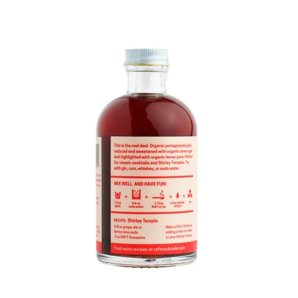 Flash Sale Raft Grenadine Syrup Syrups