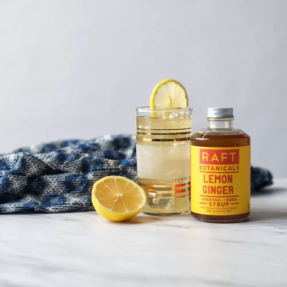 Fashion Raft Lemon Ginger Syrup Syrups
