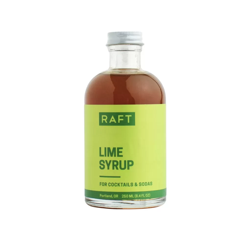 Store Raft Lime Syrup Syrups