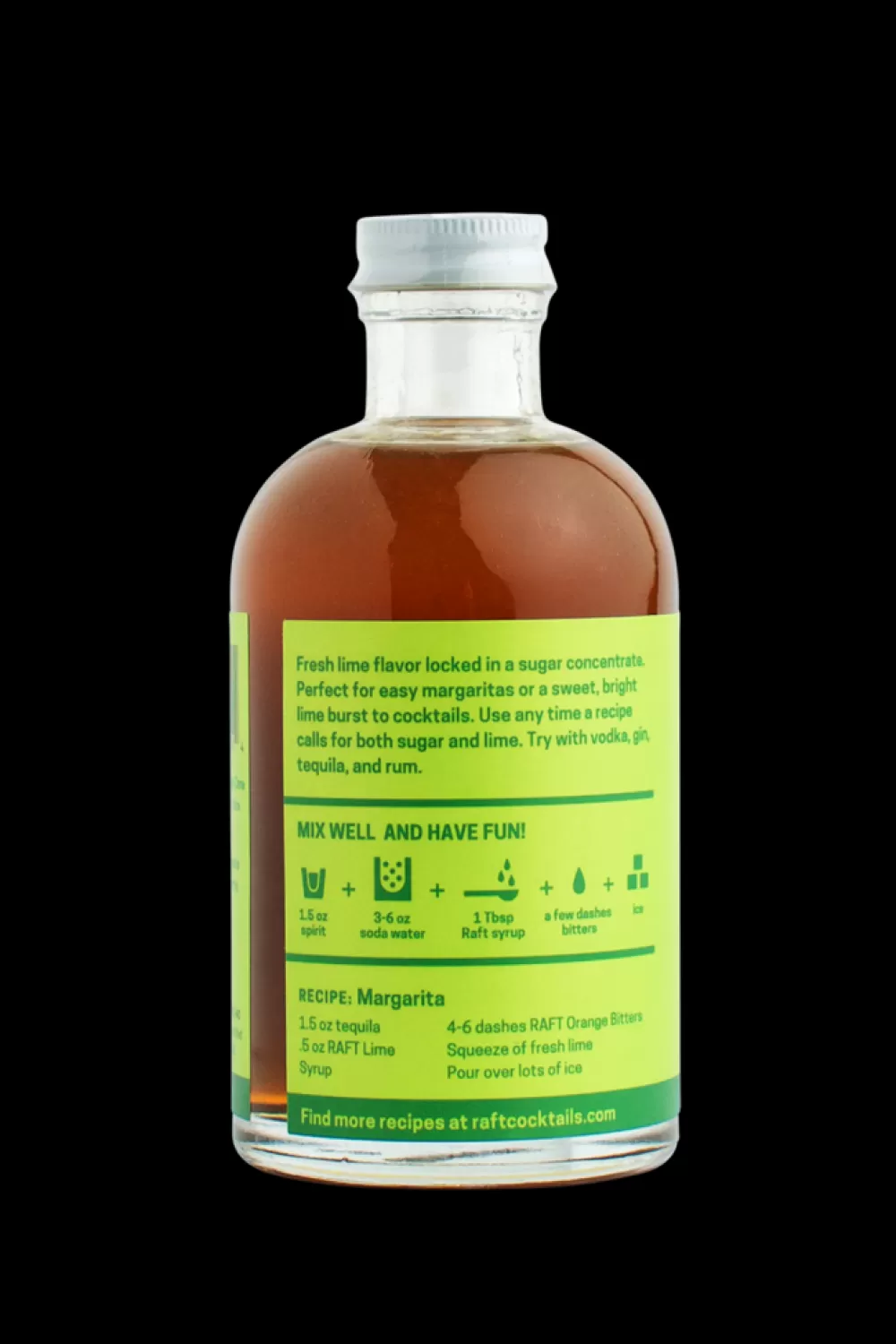 Store Raft Lime Syrup Syrups