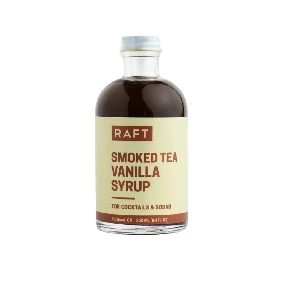 Outlet Raft Smoked Tea Vanilla Syrup Syrups