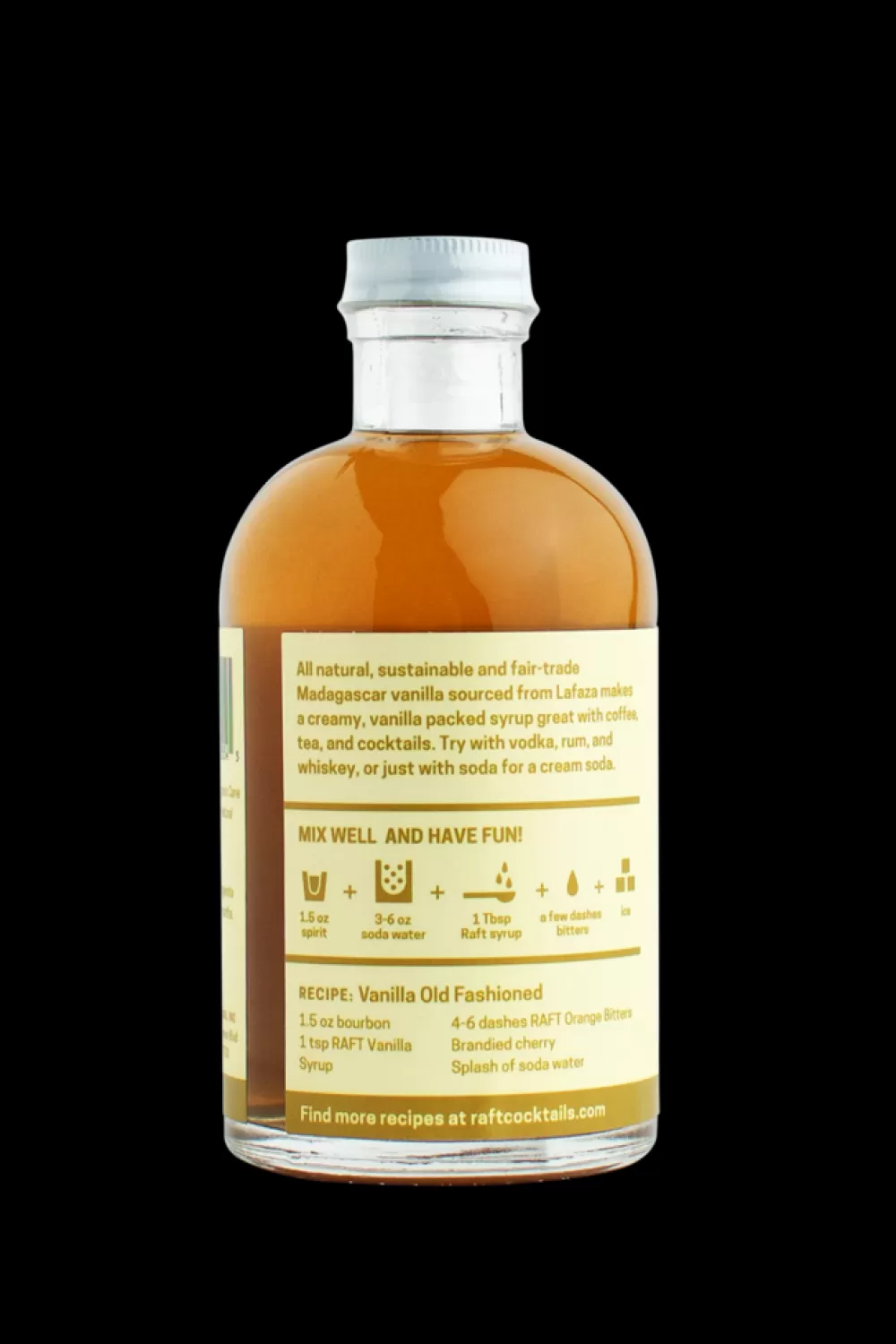 Best Sale Raft Vanilla Syrup Syrups
