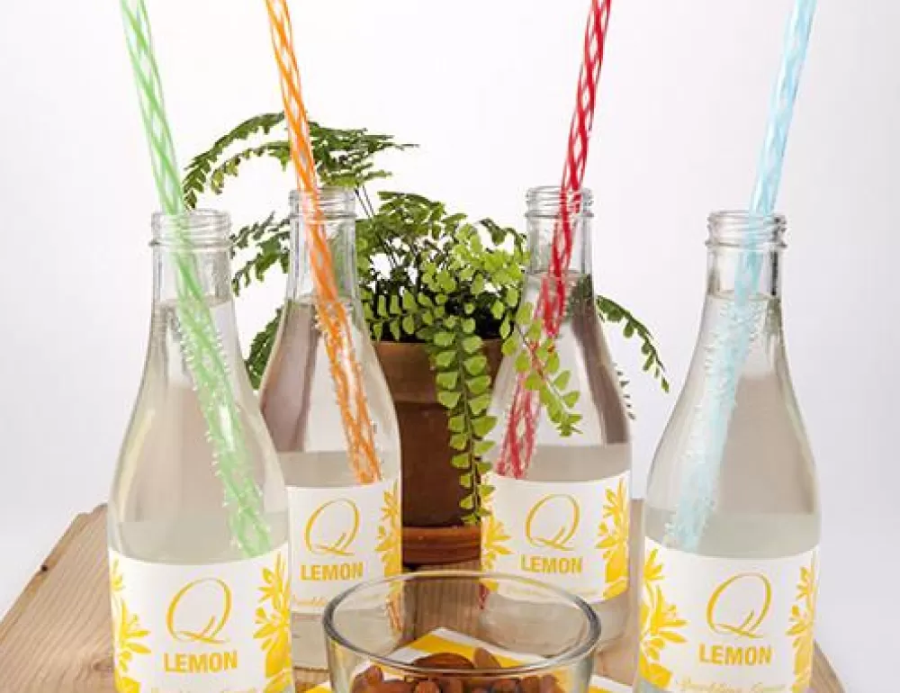 Flash Sale Rainbow Reusable Straws (Pack Of 24) Straws