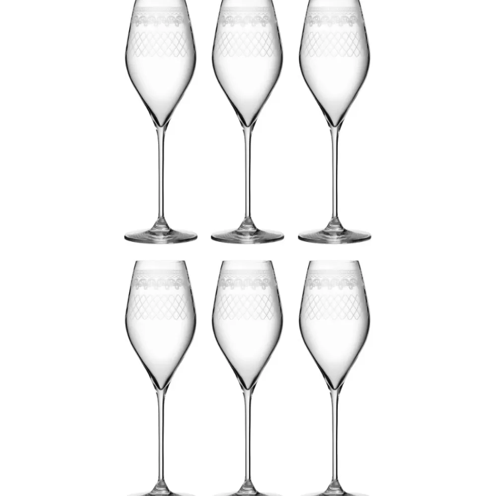 Online 1910 Retro Champagne Flute Wine