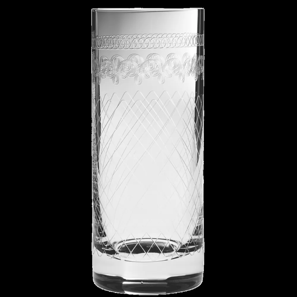 Outlet 1910 Retro Highball Glass Highball Glasses